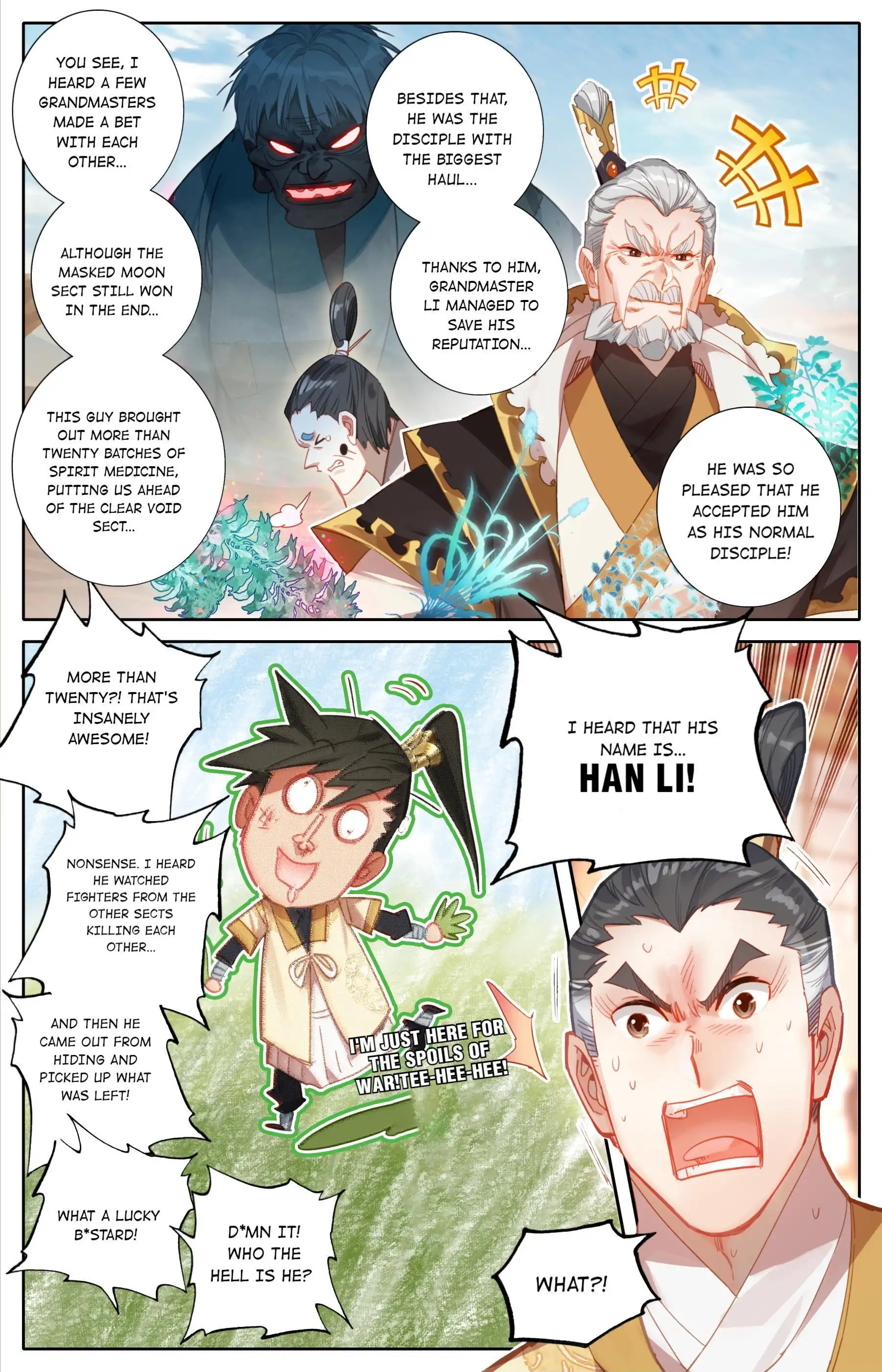 Mortal's Cultivation: journey to immortality Chapter 108 3